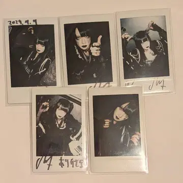 DazzlingBAD 마사 MASA 폴라로이드 5장 세트