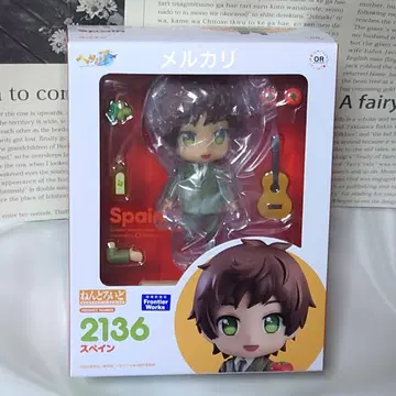 넨도로이드 헤타리아 월드 스타즈 스페인