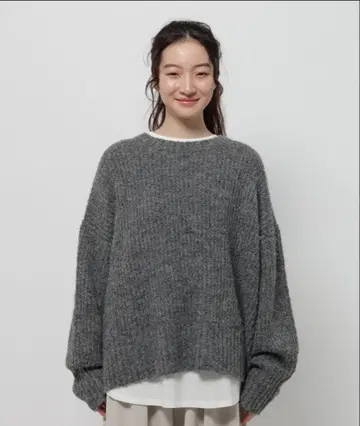 니코앤드 알파카 울 MIX 아젤 풀오버 M