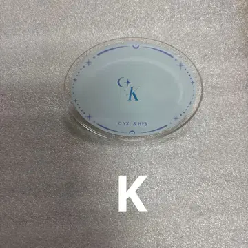 &TEAM 카페 아크릴 배지 K