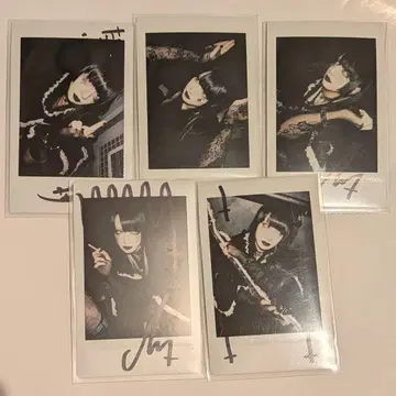 DazzlingBAD 마사 MASA 폴라로이드 5장 세트