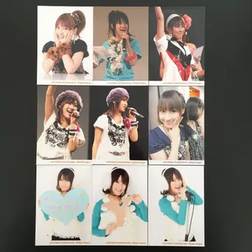 6145 모닝구무스메 린린 브로마이드 9장 세트