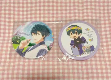 Free! 키리시마 이쿠야 캔뱃지 세트