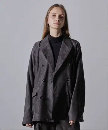 [ CLEL ] 더블 테크 페이드 테일러드 자켓 L 사이즈