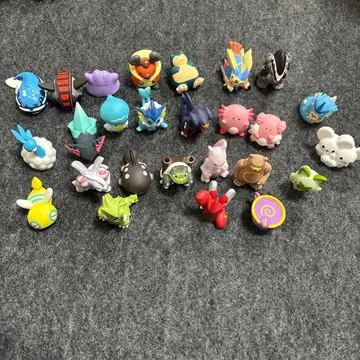 포켓몬 키즈 클리어 포함 소프트 비닐 손가락 인형 묶음 판매