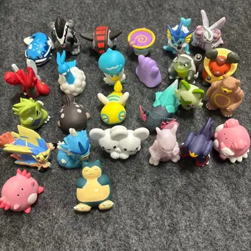 포켓몬 키즈 클리어 포함 소프트 비닐 손가락 인형 묶음 판매