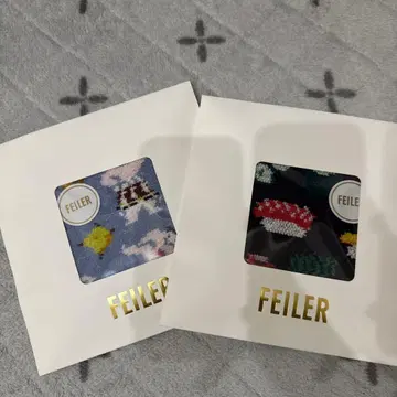 FEILER 핫케요이 스모 선수 Oh 스시 오스시 세트 손수건