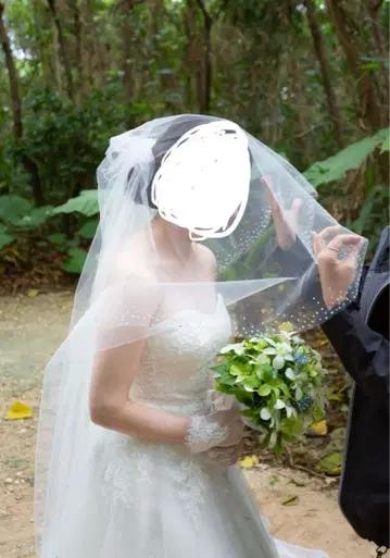 쿠튀르나오코 웨딩 베일