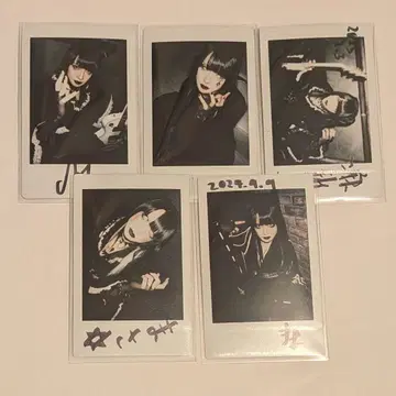 DazzlingBAD 마사 MASA 폴라로이드 5장 세트