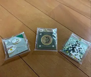 1번 복권 메탈 참 3종 세트