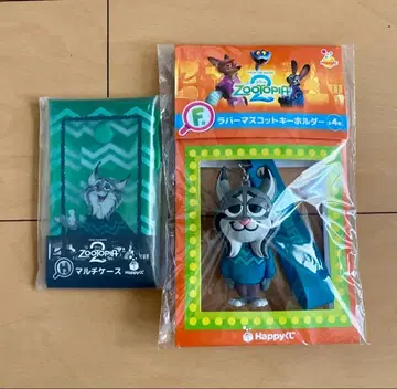 주토피아2 happy 복권 해피 복권 러버 마스코트 멀티 케이스