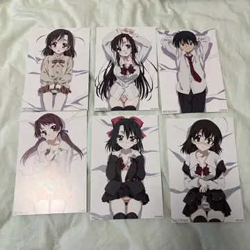 School Days 20주년 기념 엽서 풀세트