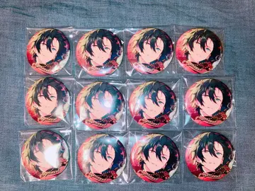 카게히라 미카 테마 캔뱃지 황금천 간지 스카우트 앙스타