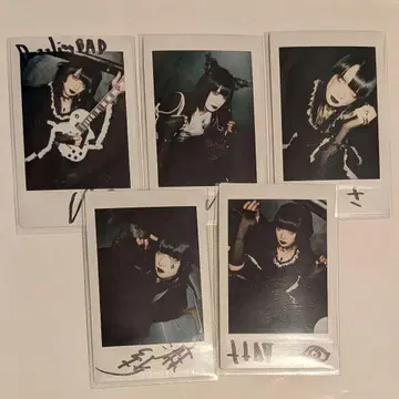 DazzlingBAD 마사 MASA 폴라로이드 5장 세트