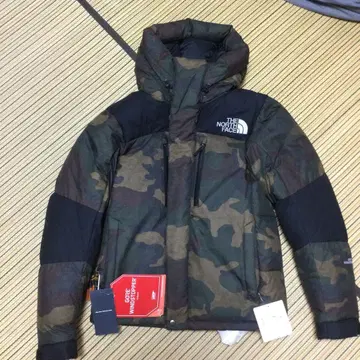 THE NORTH FACE 카모플라쥬 다운 자켓 S
