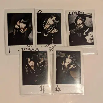 DazzlingBAD 마사 MASA 폴라로이드 5장 세트