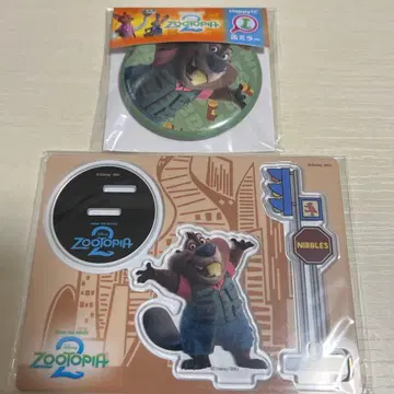 주토피아 니블스 아크릴 스탠드, 캔 거울