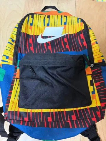 나이키 컬러풀 백팩