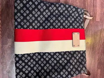 kate spade 캔버스 숄더백