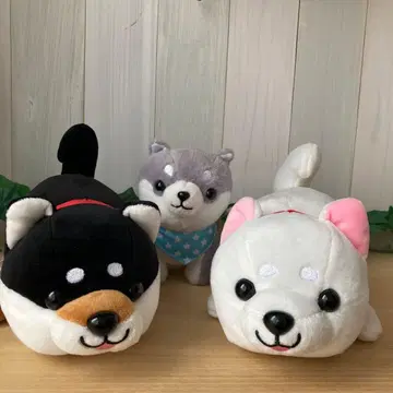 해피 마메시바 등 봉제 인형 3개