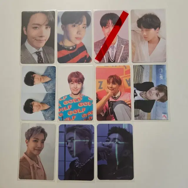 방탄소년단 제이홉 알엠포카 양도합니다