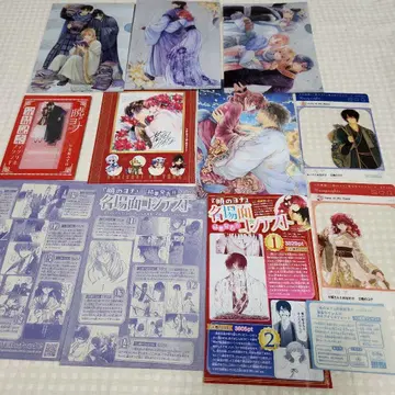 하나토유메 새벽의 연화 부록 세트