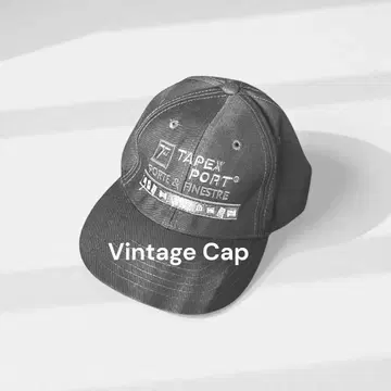 빈티지 캡