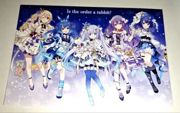 주문토끼 집합 엽서 그 2 아틀레 아키하바라 메르헨