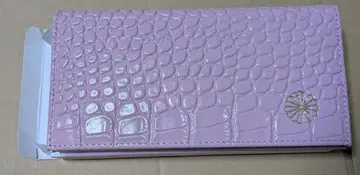 당일 발송 황궁 한정판 크로커다일 소가죽 엠보 장지갑 핑크