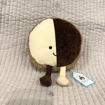 레어 미사용 새상품 Jellycat nibblechip cookie