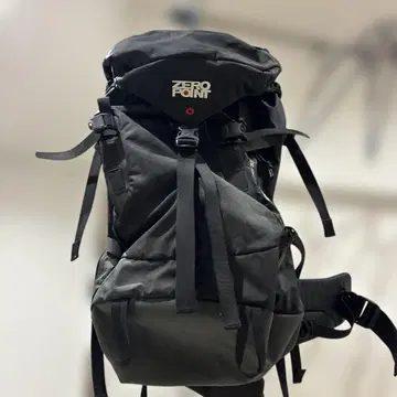 ZERO POINT (제로 포인트) 등산용 백팩 30L 블랙