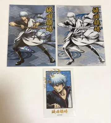 은혼 팝업 아틀레 가라폰 C상 사진풍 카드 긴토키 브로마이드