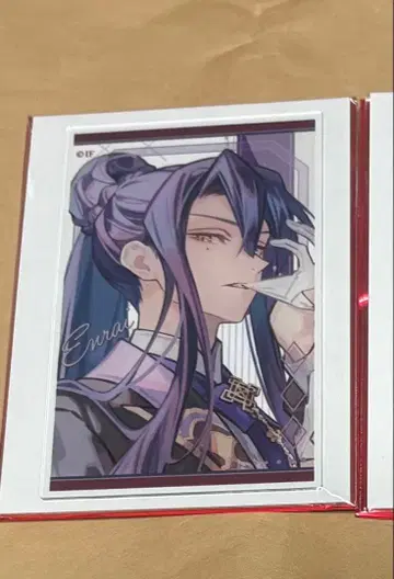 마츠리카노케이 아크릴 카드 오토후유 옌라이