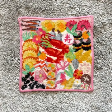 [ used ] 새상품급 페이러 손수건 만푸쿠오쥬 완판템