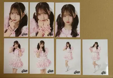 사쿠라바 하루카 토크포토 브로마이드 마카롱 의상