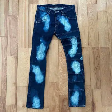 shareef 2013ss 케미컬 스키니 팬츠 데님