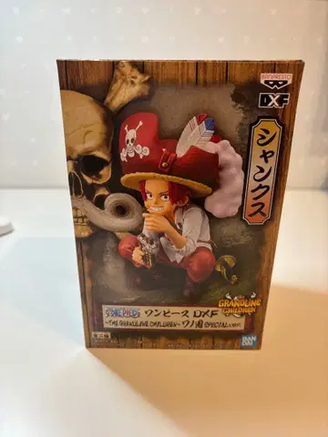 원피스 DXF 샹크스 피규어