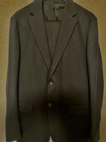 컨디션 최상 L 42사이즈 Theory 비즈니스 정장 블랙