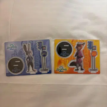 Happy 복권 [ 주토피아 2 ] G상 주디&닉