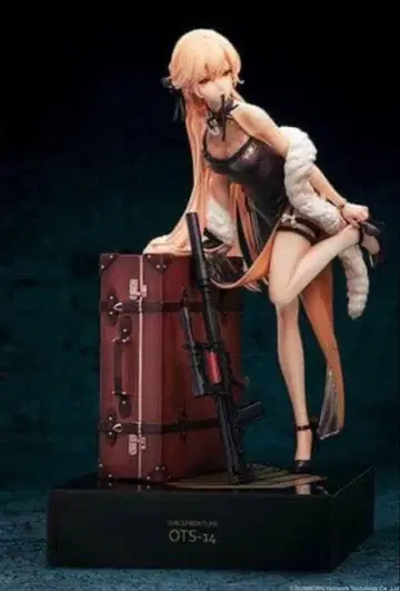 돌즈 프론트라인 OTs-14 보라색비의 마음 Ver. 1/8 피규어