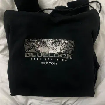 vaultroom 나기 세이시로 후드티 블랙