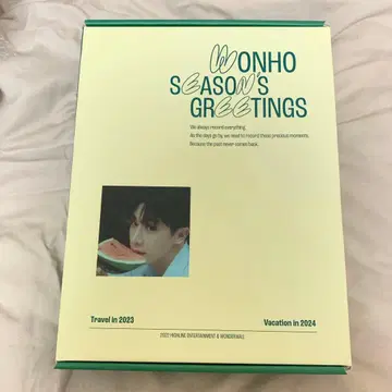 WONHO SEASON'S GREETINGS 2023-2024
