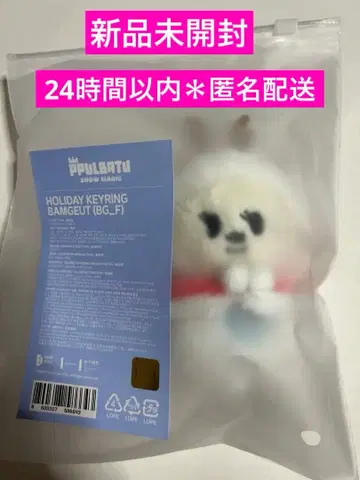 TXT PPULBATU 밤굿 holiday 뿔바투 키링