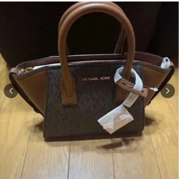 [ 미사용 ] MICHAEL KORS 핸드백 브라운 모노그램 미니