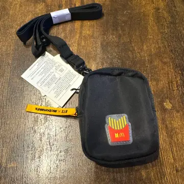 BTS x McDonald's 프라이드 포테이토 파우치