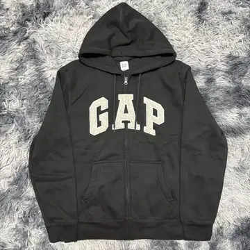 GAP 후드티 y2k 집업 블랙 USA 구제 의류