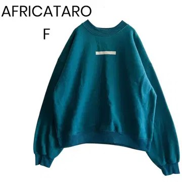 [ AFRICATARO ] 맨투맨 트레이닝복 캐주얼 체형 커버 1487