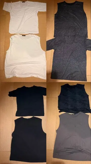 HARE 이너 8장 세트 개별 판매 불가