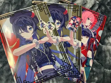 윤회 이곳 클리어 파일 스티커 코코