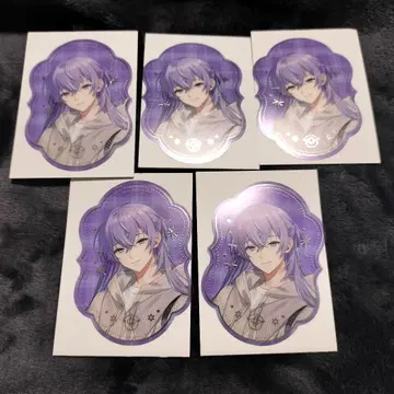 니지산지 윈터 데이트 특전 스티커 호시미치 쇼